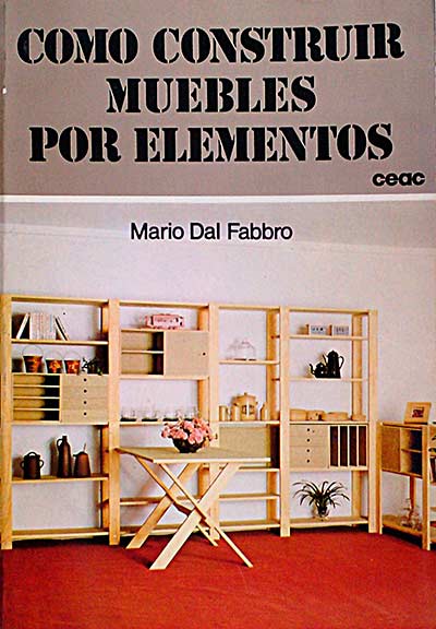 Como construir muebles por elementos 