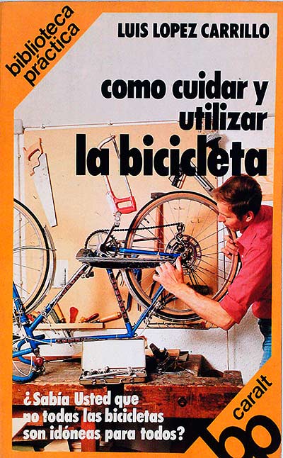 Como cuidar y utilizar la bicicleta 