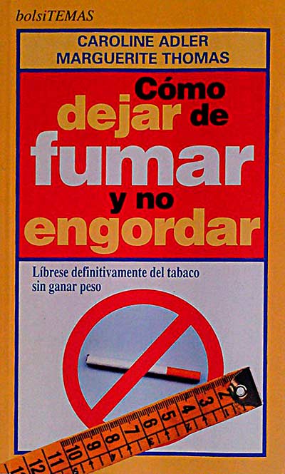 Cómo dejar de fumar y no engordar