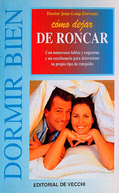 Cómo dejar de roncar 