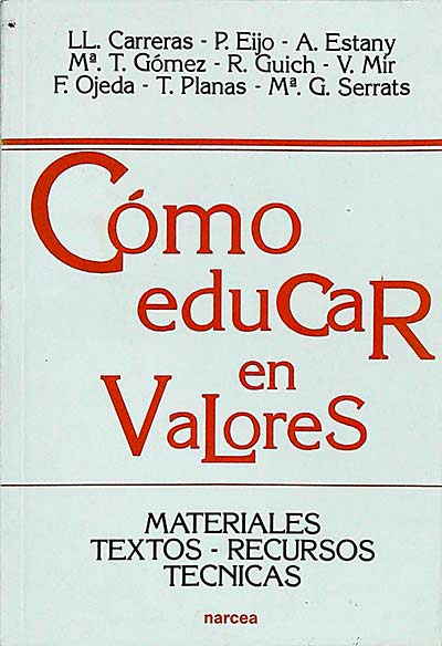 Cómo educar en valores