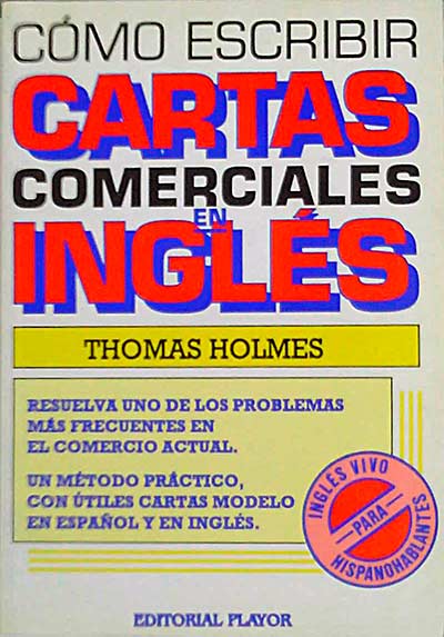 Cómo escribir cartas comerciales en Inglés