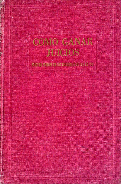 Cómo ganar juicios