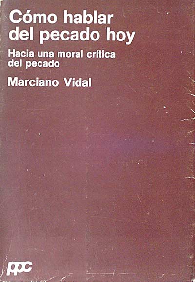 Cómo hablar del pecado hoy