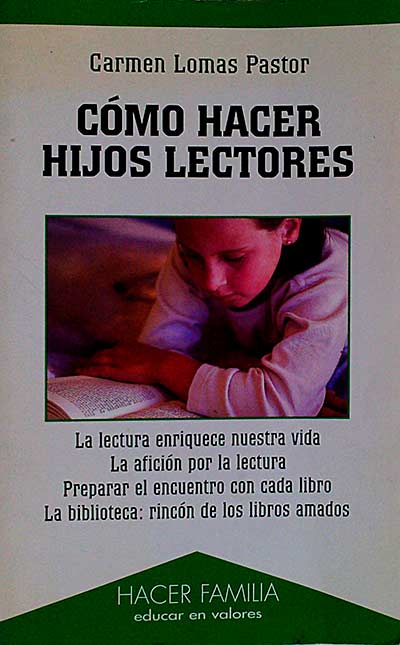 Cómo hacer hijos lectores