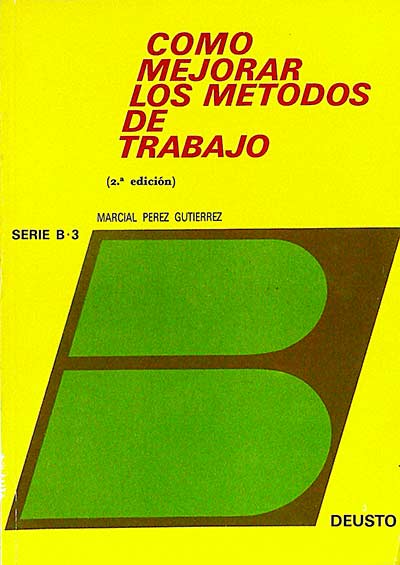 Cómo mejorar los métodos de trabajo 