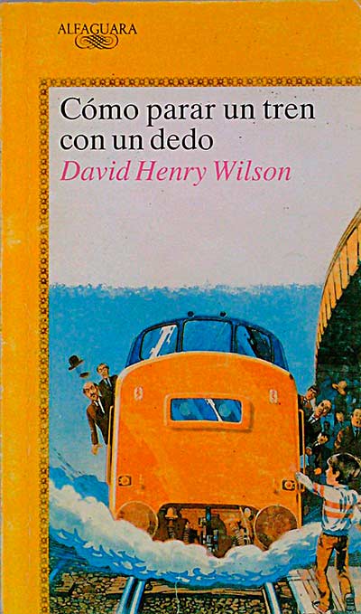 Cómo parar un tren con un dedo
