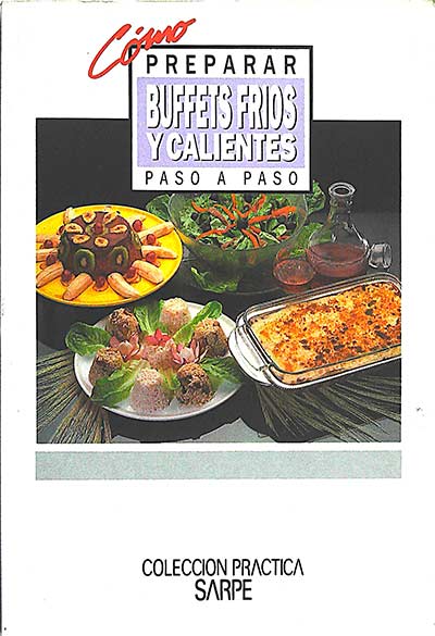 Cómo preparar buffets frios y calientes