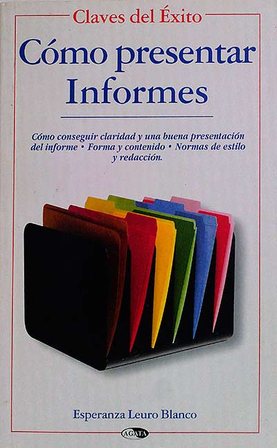 Cómo presentar Informes