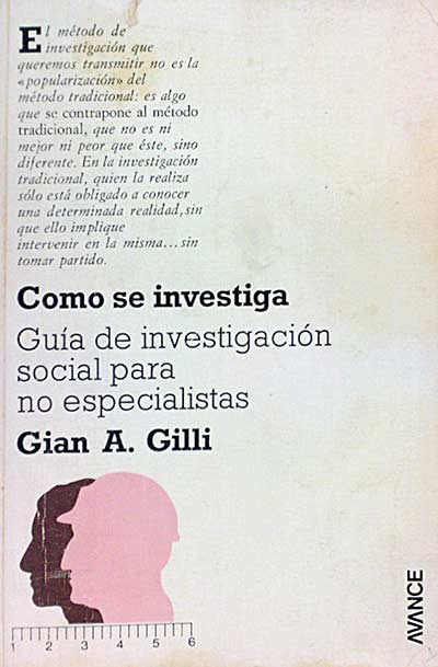 Cómo se investiga