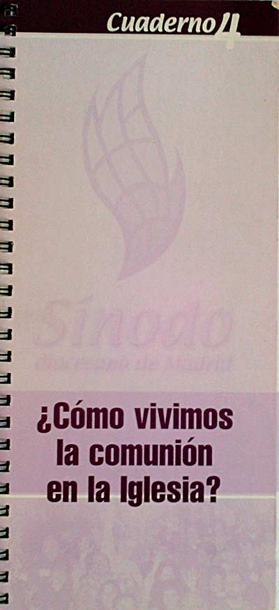 ¿Cómo vivimos la comunión en la Iglesia?