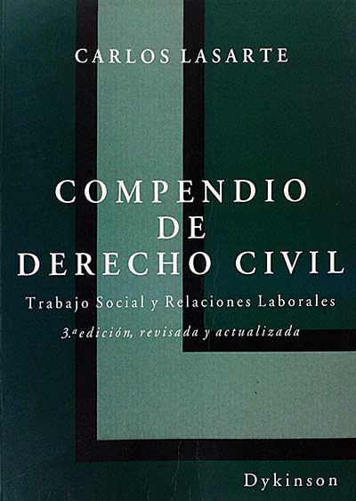 Compendio de Derecho Civil