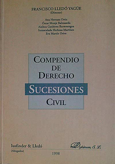 Compendio de Derecho de Sucesiones
