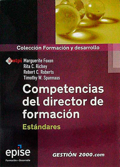 Competencias del director de formación