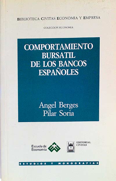 Comportamiento bursátil de los bancos españoles