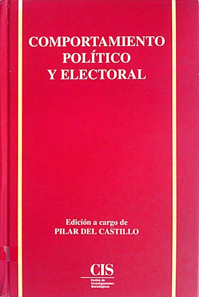 Comportamiento político y electoral