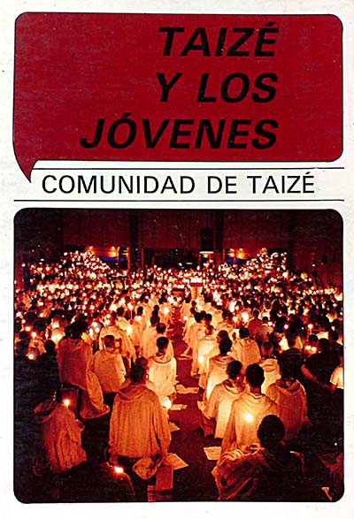 Comunidad de Taizé. Taizé y los jóvenes