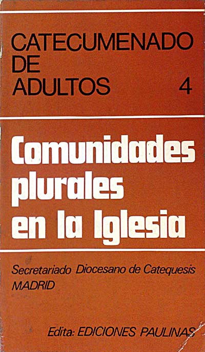 Comunidades plurales en la Iglesia