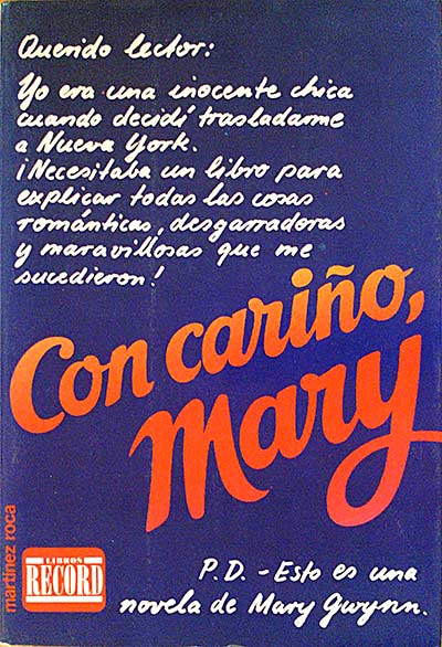 Con cariño, Mary