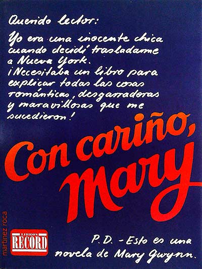 Con cariño, Mary