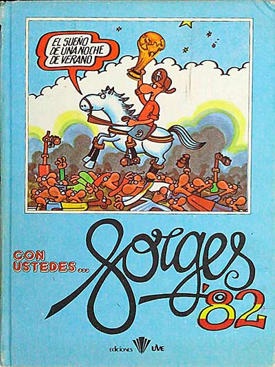 Con ustedes... Jorges 82