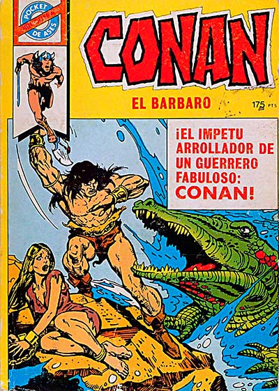 Conan El Barbaro 22