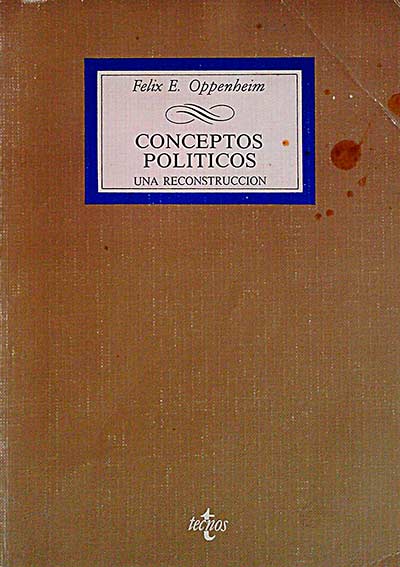 Conceptos políticos. Una reconstrucción