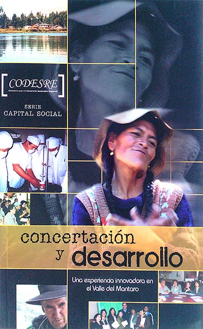 Concertación y desarrollo 