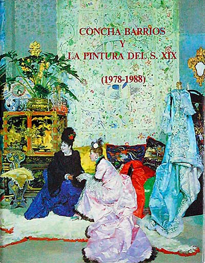 Concha Barrios y la pintura del S XIX (1978-1988)