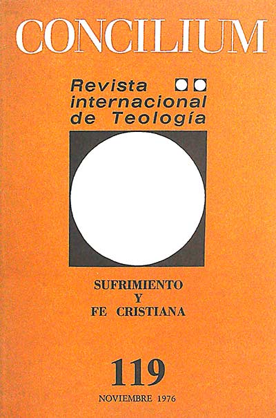 Concilium. Revista internacional de teología nº 119