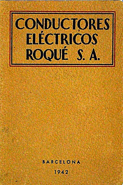 Conductores Eléctricos Roqué S. A.