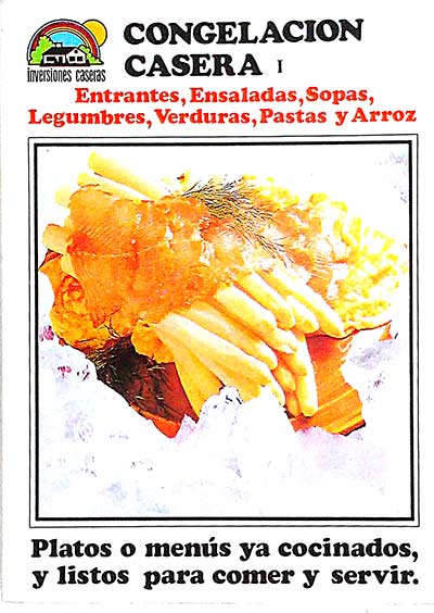 Congelación casera I