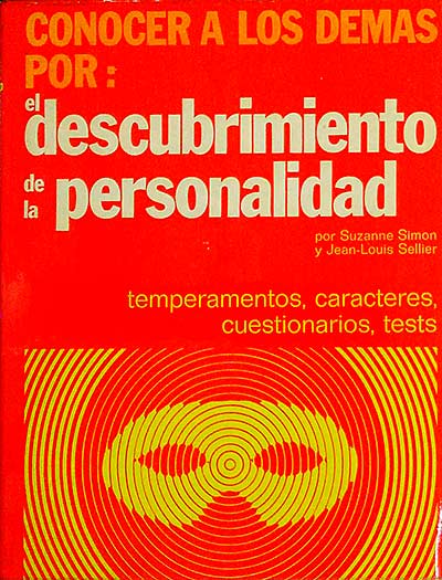 Conocer a los demás por: El descubrimiento de la personalidad