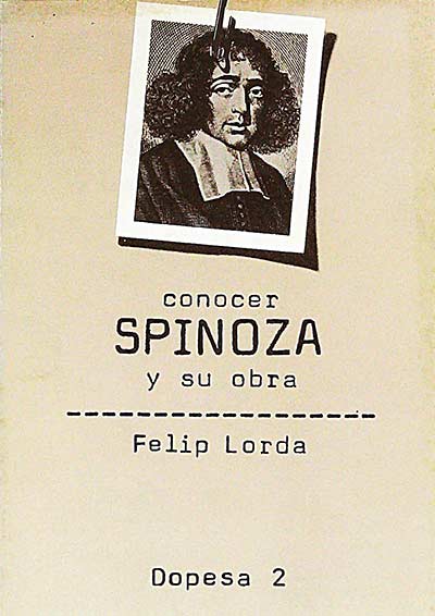 Conocer Spinoza y su obra