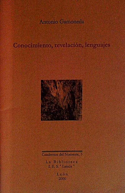 Conocimiento, revelación, lenguajes