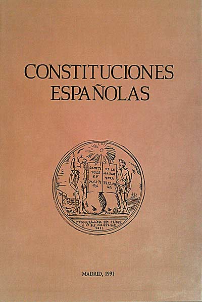 Constituciones españolas