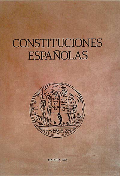 Constituciones españolas
