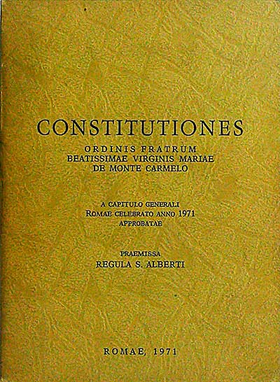 Constitutiones
