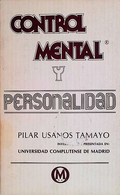 Contra mental y personalidad