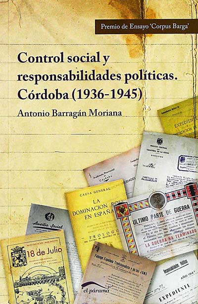 Control social y responsabilidades políticas. Córdoba (1936-1945)