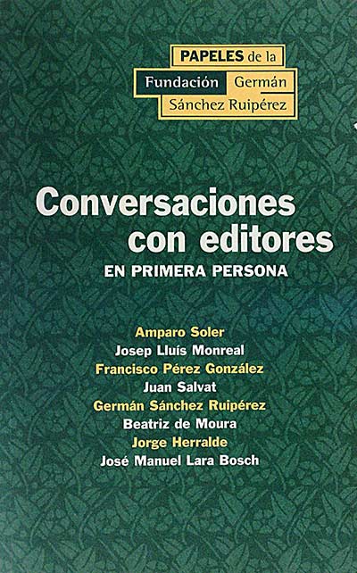 Conversaciones con editores