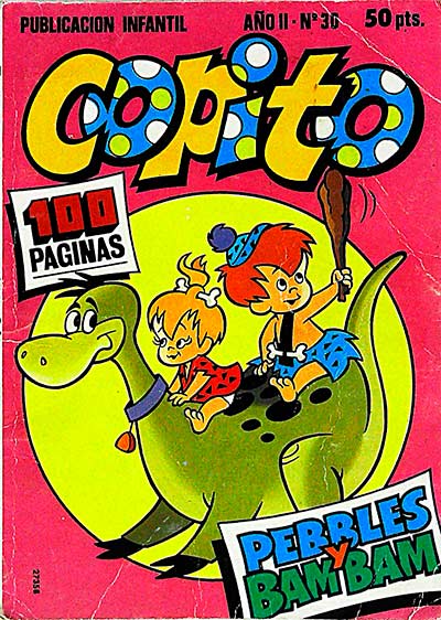 Copito. Pebbles y Bam Bam