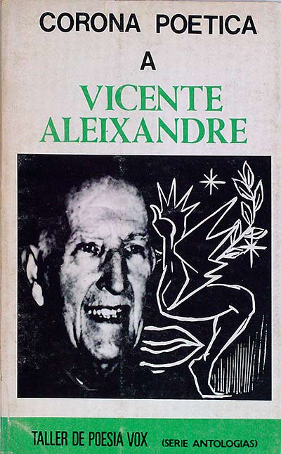 Corona poética a Vicente Aleixandre
