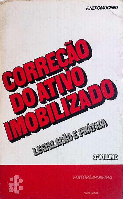 Correçao do ativo imobilizado. 2 vol.