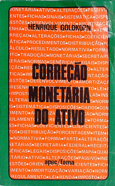 Correçao monetaria do ativo