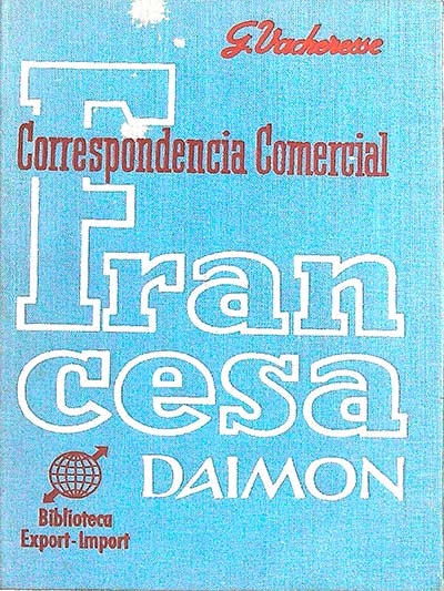 Correspondencia comercial francesa