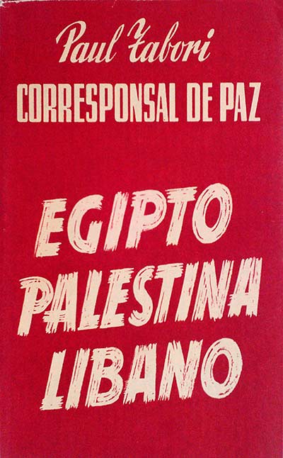 Corresponsal de Paz (Egipto, Palestina, Líbano)