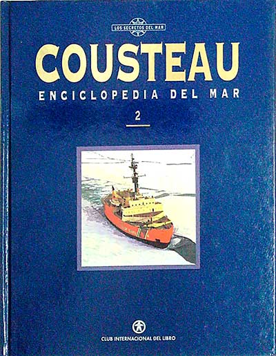 Cousteau. Enciclopedia del mar 2