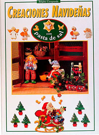Creaciones Navideñas con pasta de sal