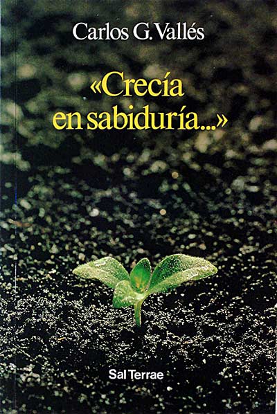 Crecía en sabiduría
